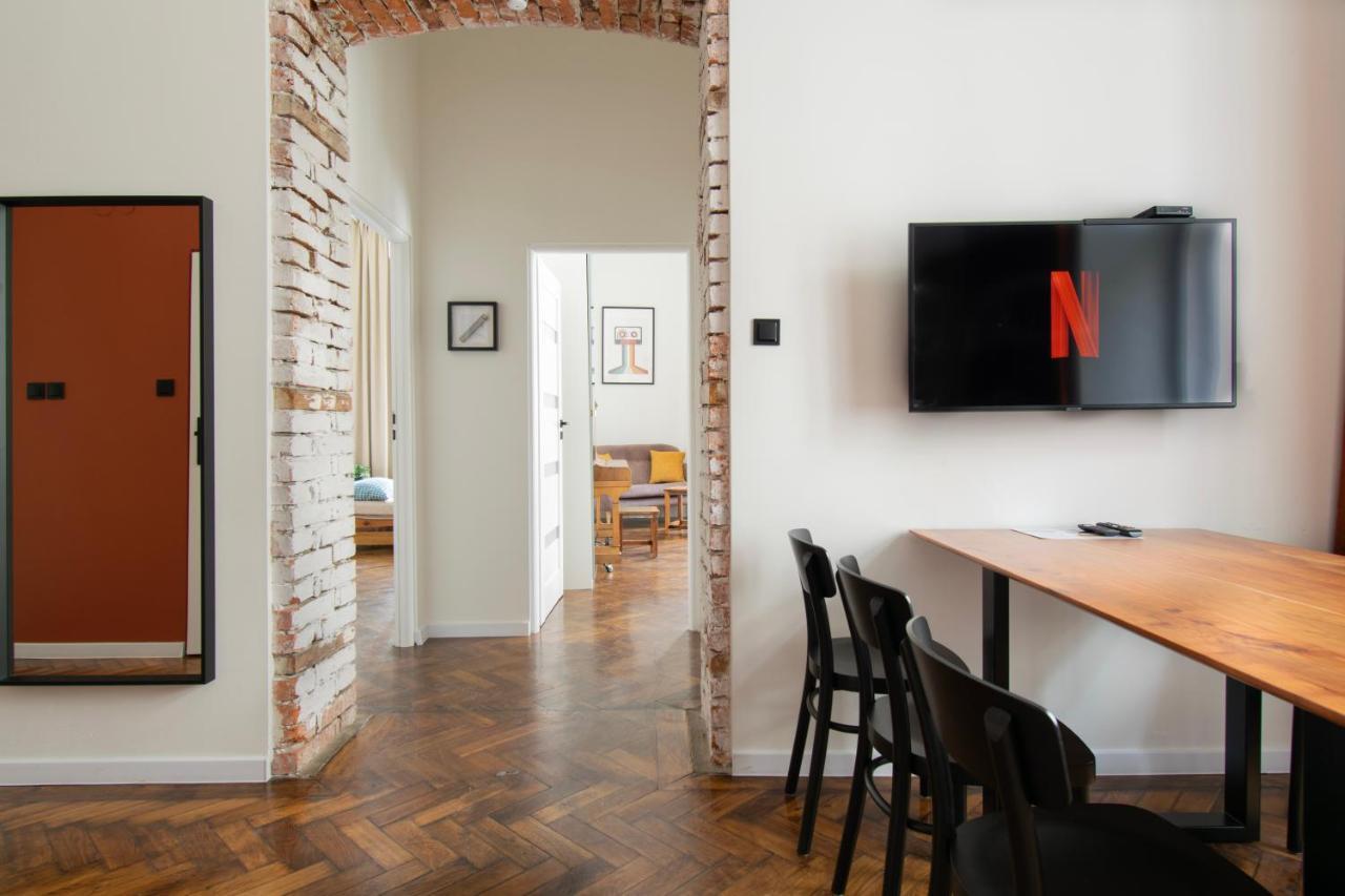 Apartments Studencka Street, Next To Planty Park Cracovie Extérieur photo