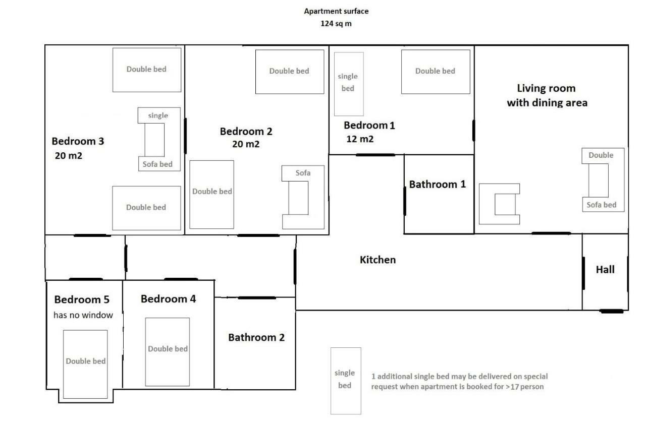 Apartments Studencka Street, Next To Planty Park Cracovie Extérieur photo